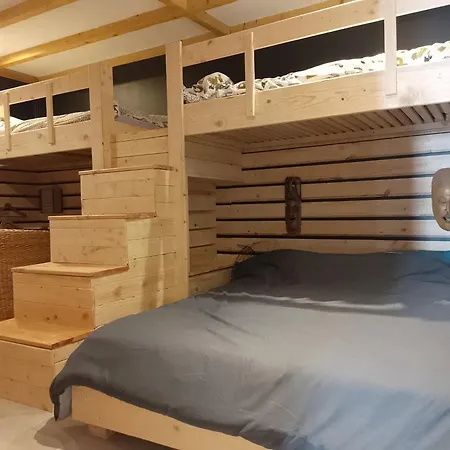 Refuge Chaleureux Pour Des En Famille Appartamento *